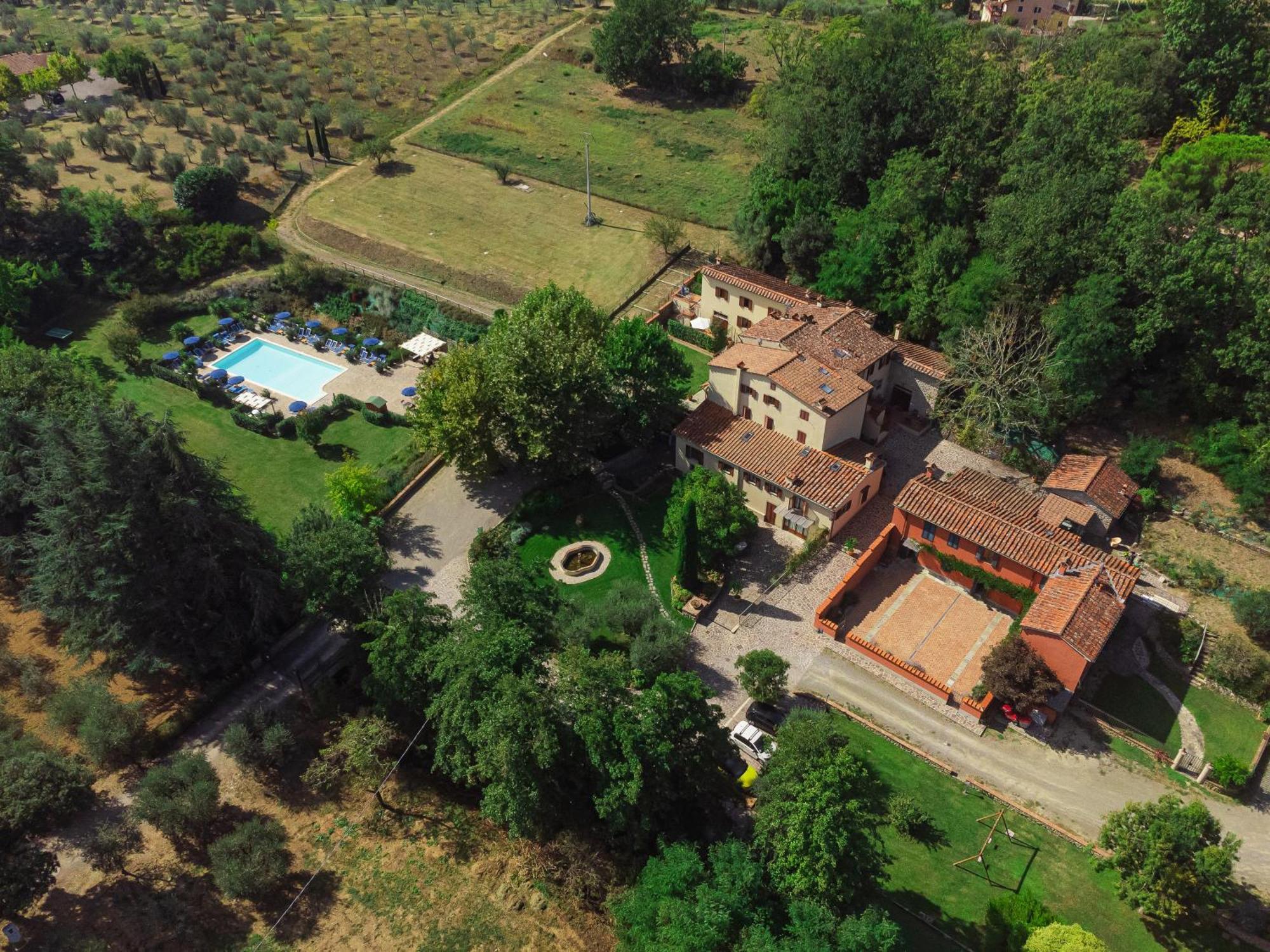Agriturismo Torreghiotta Πιστόια Εξωτερικό φωτογραφία